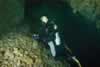 Papua New Guinea May 2008: Liga Onui Cave - Mandy's first cave dive