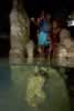 Papua New Guinea May 2008: Liga Onui Cave - Welcoming Committee as you surface