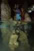 Papua New Guinea May 2008: Liga Onui Cave - Welcoming Committee as you surface